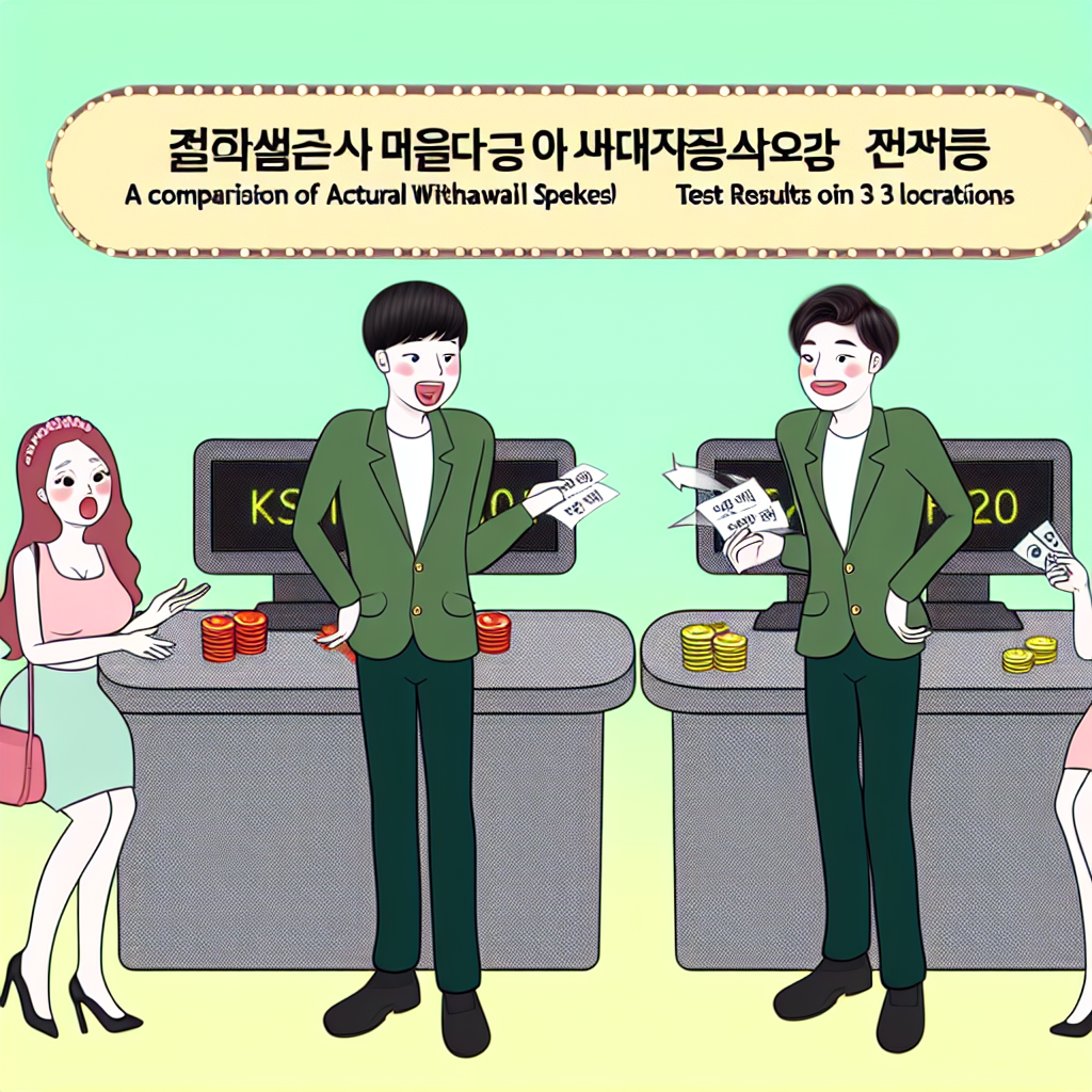 실제 출금 속도 비교 (3곳 테스트 결과)